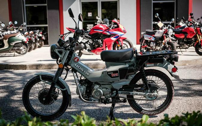 2025 Honda Trail 125