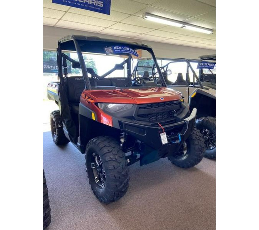 2026 Polaris® Ranger XP 1000 Premium Orange Rust