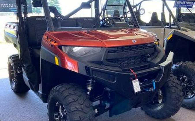 2026 Polaris® Ranger XP 1000 Premium Orange Rust