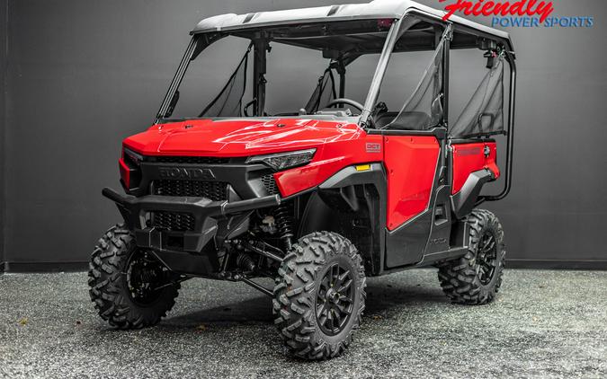 2026 HONDA PIONEER 1000-5 DELUXE