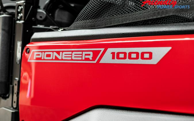 2026 HONDA PIONEER 1000-5 DELUXE