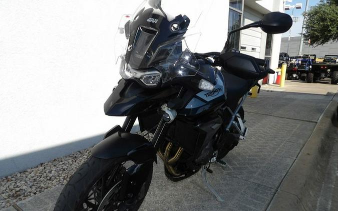 2023 Triumph Tiger 900 GT Pro Sapphire Black