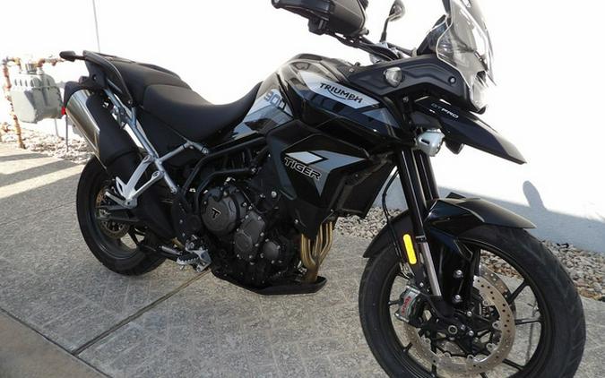 2023 Triumph Tiger 900 GT Pro Sapphire Black