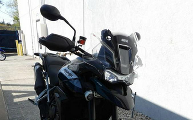 2023 Triumph Tiger 900 GT Pro Sapphire Black