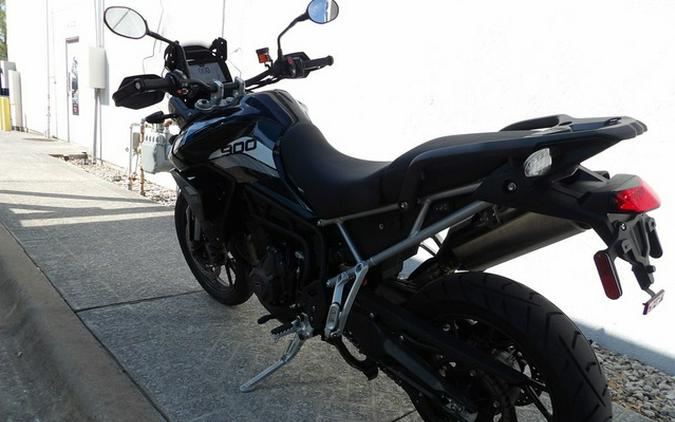 2023 Triumph Tiger 900 GT Pro Sapphire Black