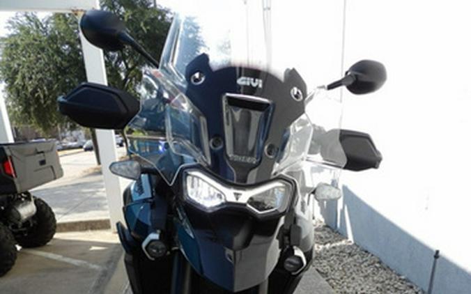 2023 Triumph Tiger 900 GT Pro Sapphire Black