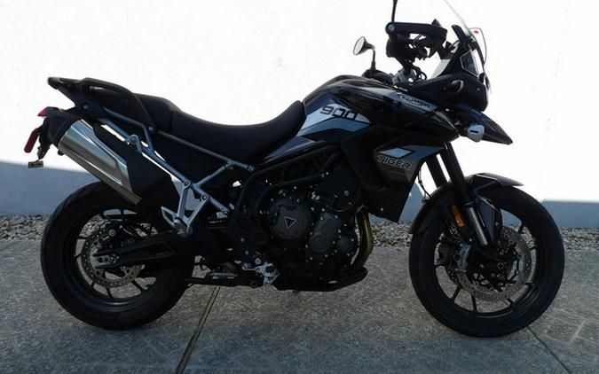 2023 Triumph Tiger 900 GT Pro Sapphire Black