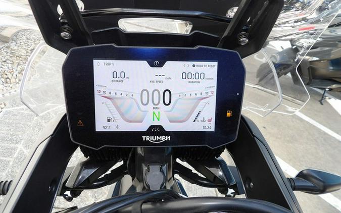 2023 Triumph Tiger 900 GT Pro Sapphire Black