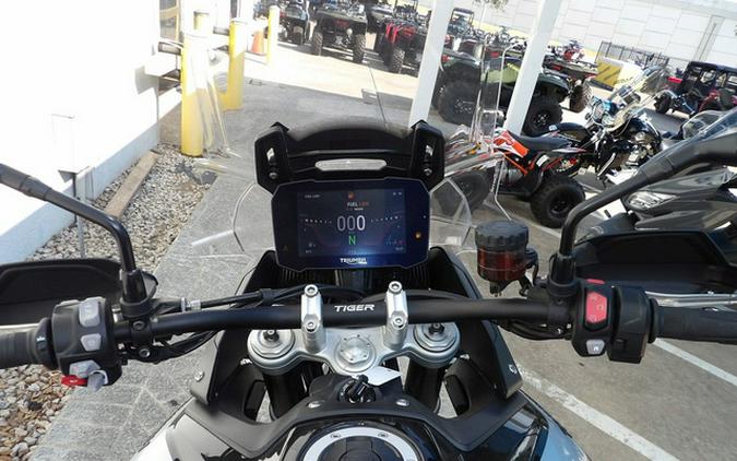 2023 Triumph Tiger 900 GT Pro Sapphire Black