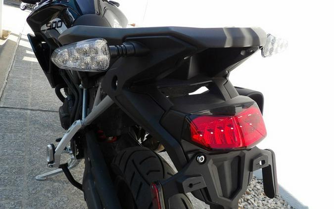 2023 Triumph Tiger 900 GT Pro Sapphire Black