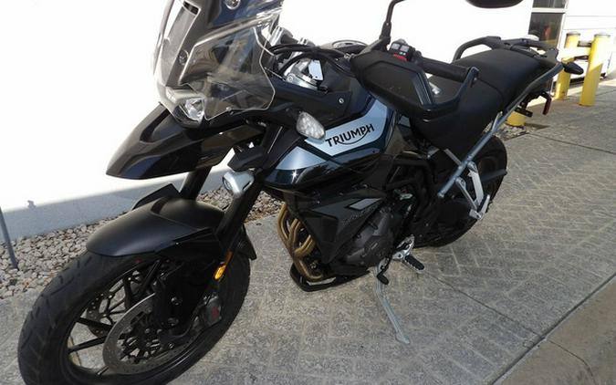 2023 Triumph Tiger 900 GT Pro Sapphire Black