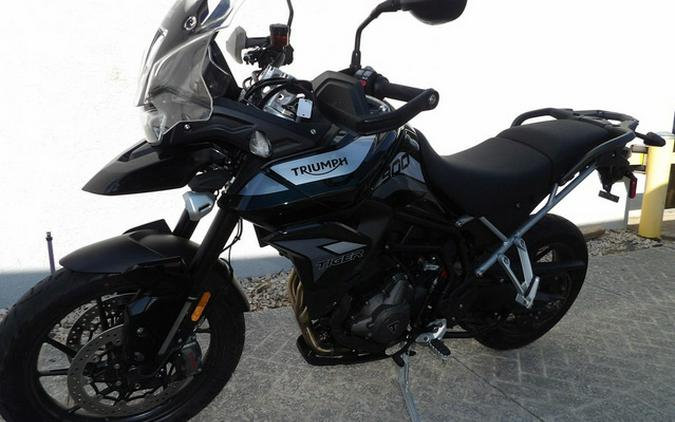 2023 Triumph Tiger 900 GT Pro Sapphire Black