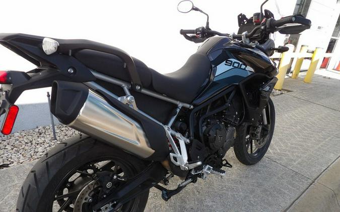 2023 Triumph Tiger 900 GT Pro Sapphire Black
