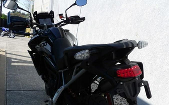2023 Triumph Tiger 900 GT Pro Sapphire Black