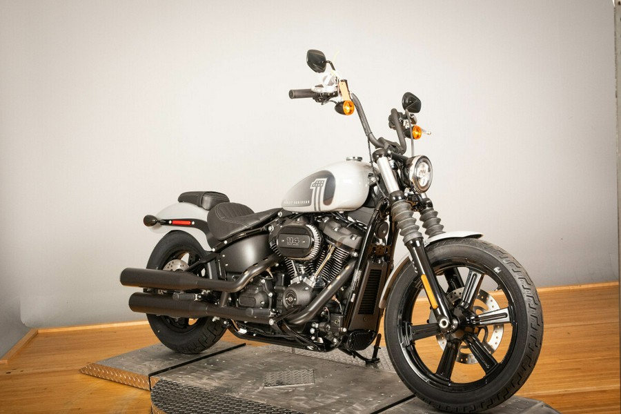 2024 Harley-Davidson Street Bob 114