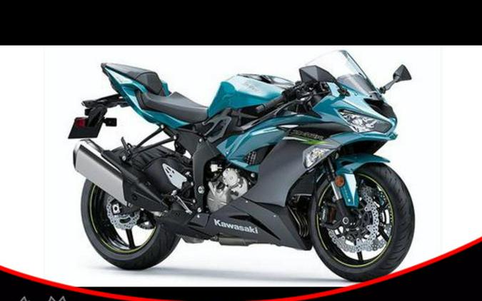 2021 Kawasaki Ninja® ZX™-6R