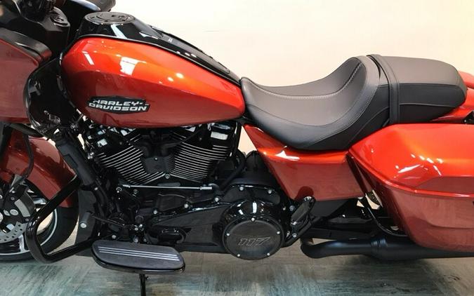 2024 Harley-Davidson Road Glide® Whiskey Fire - Black Finish FLTRX