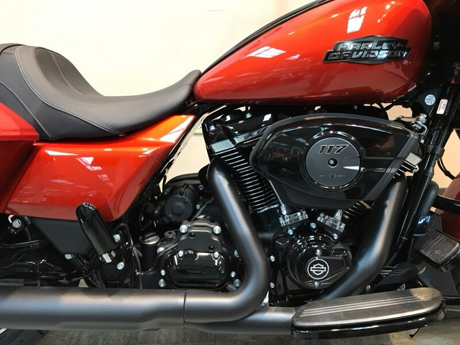 2024 Harley-Davidson Road Glide® Whiskey Fire - Black Finish FLTRX