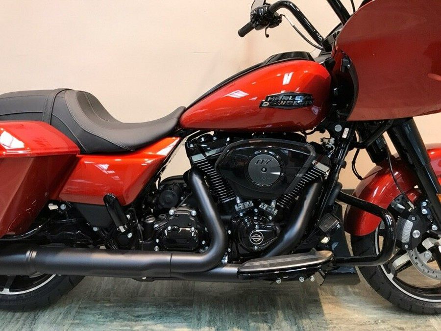 2024 Harley-Davidson Road Glide® Whiskey Fire - Black Finish FLTRX