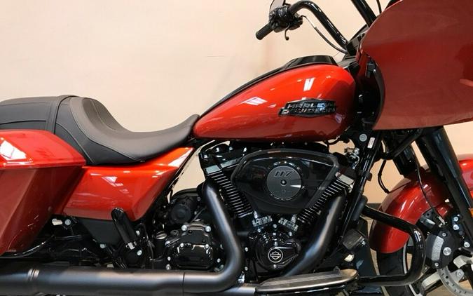 2024 Harley-Davidson Road Glide® Whiskey Fire - Black Finish FLTRX