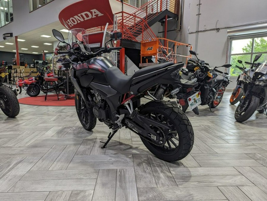 2021 Honda CB500X ABS