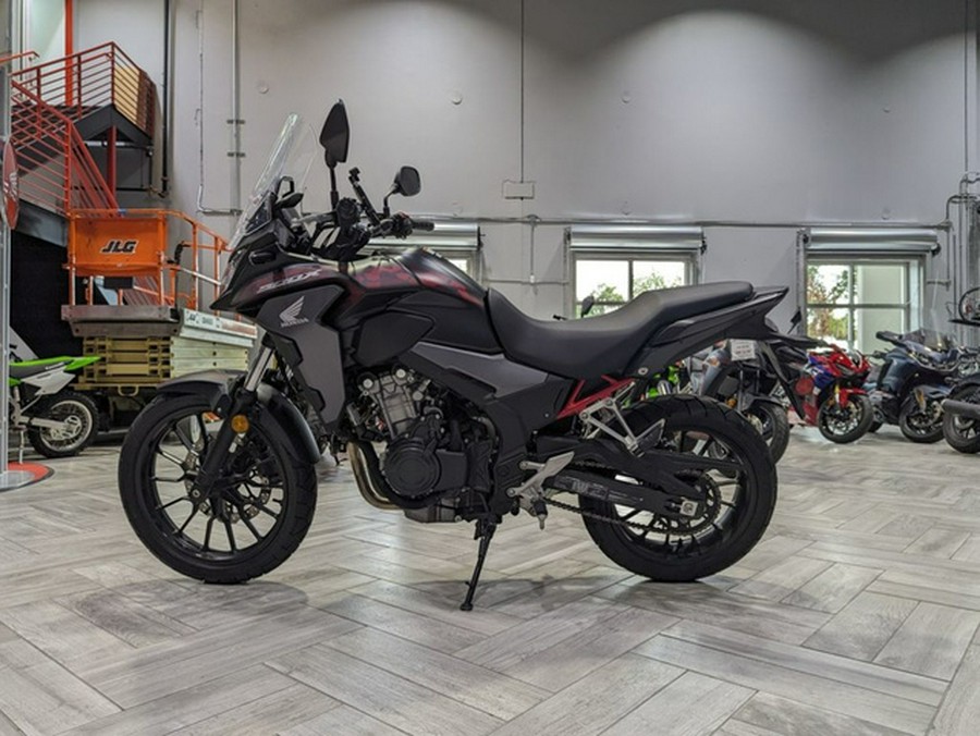 2021 Honda CB500X ABS