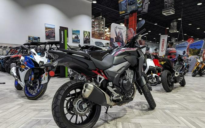 2021 Honda CB500X ABS