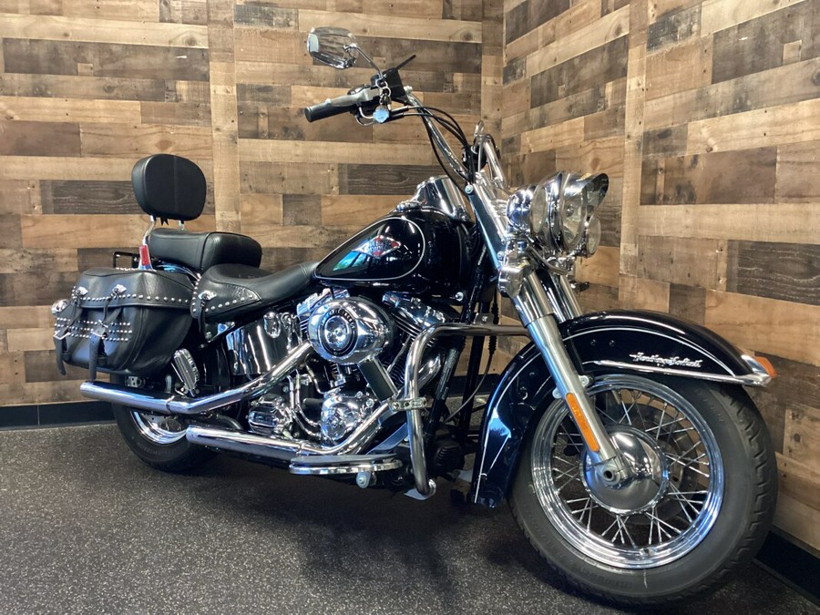 2012 Harley-Davidson® Heritage Softail® Classic Black