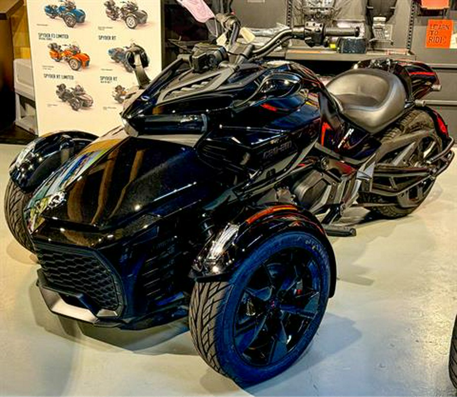 2023 Can-Am Spyder F3