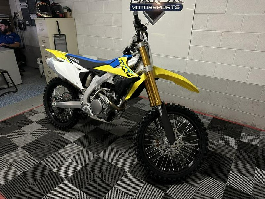 2025 Suzuki RM-Z250