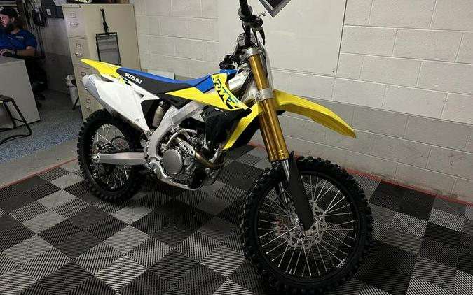 2024 Suzuki RM-Z250 First Ride Review [Pro Circuit Equipped]