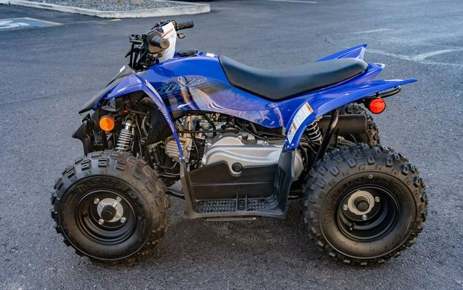 2025 Yamaha YFZ50