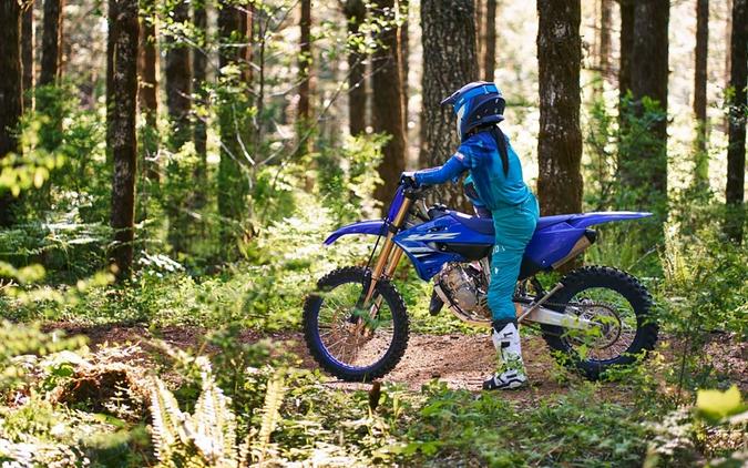 2025 Yamaha YZ 125X