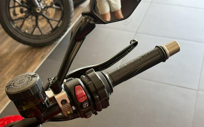 2025 Ducati Streetfighter V2 S Ducati Red