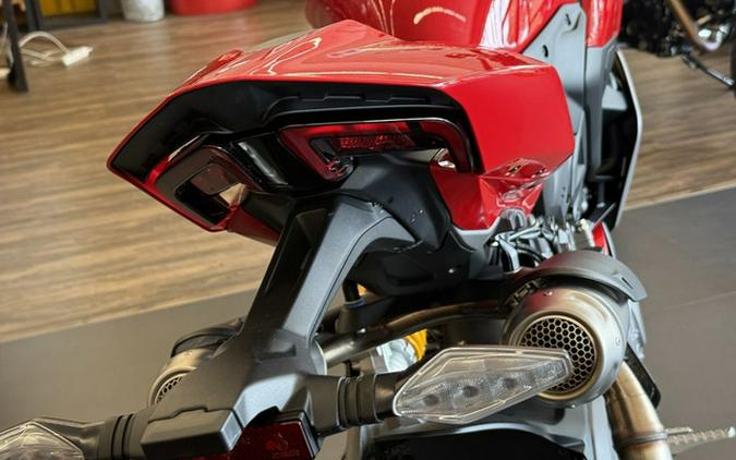 2025 Ducati Streetfighter V2 S Ducati Red