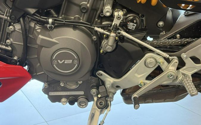 2025 Ducati Streetfighter V2 S Ducati Red