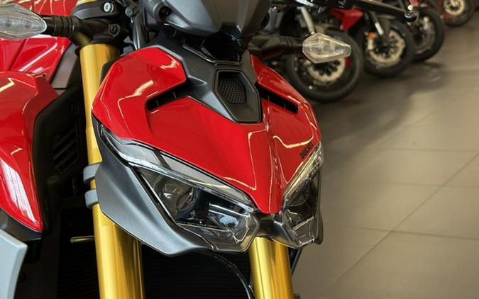 2025 Ducati Streetfighter V2 S Ducati Red