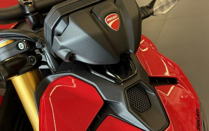 2025 Ducati Streetfighter V2 S Ducati Red