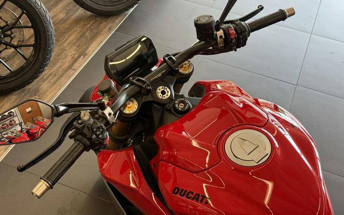 2025 Ducati Streetfighter V2 S Ducati Red