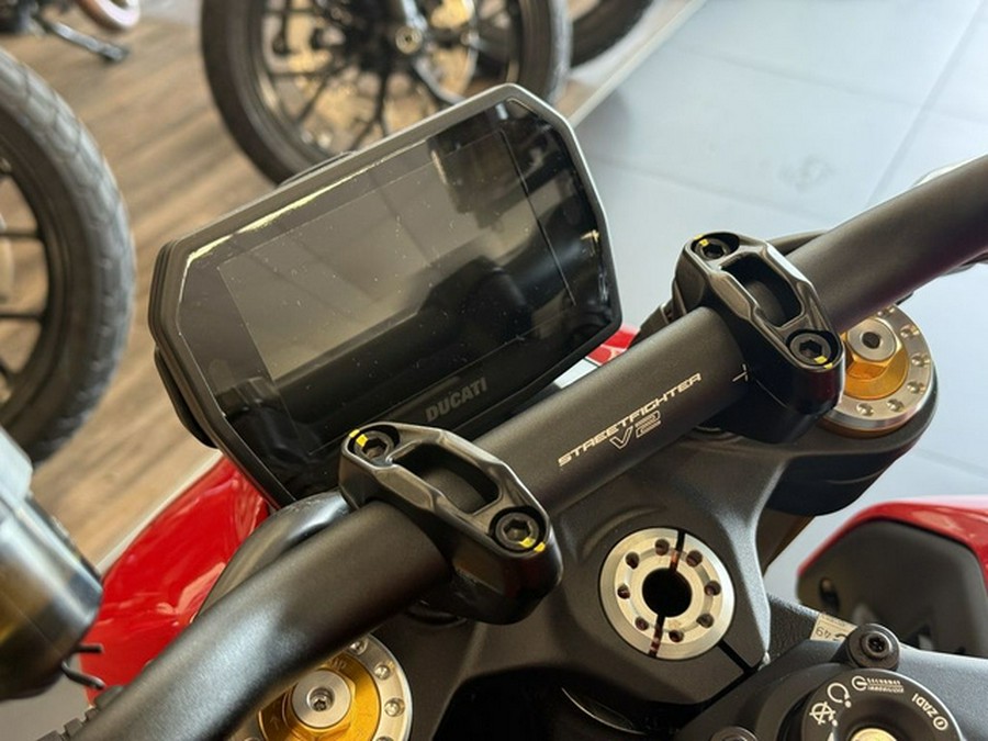 2025 Ducati Streetfighter V2 S Ducati Red