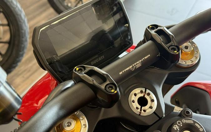 2025 Ducati Streetfighter V2 S Ducati Red