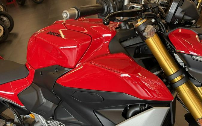 2025 Ducati Streetfighter V2 S Ducati Red