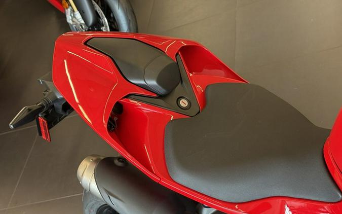 2025 Ducati Streetfighter V2 S Ducati Red