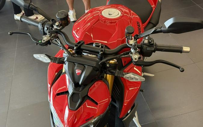 2025 Ducati Streetfighter V2 S Ducati Red
