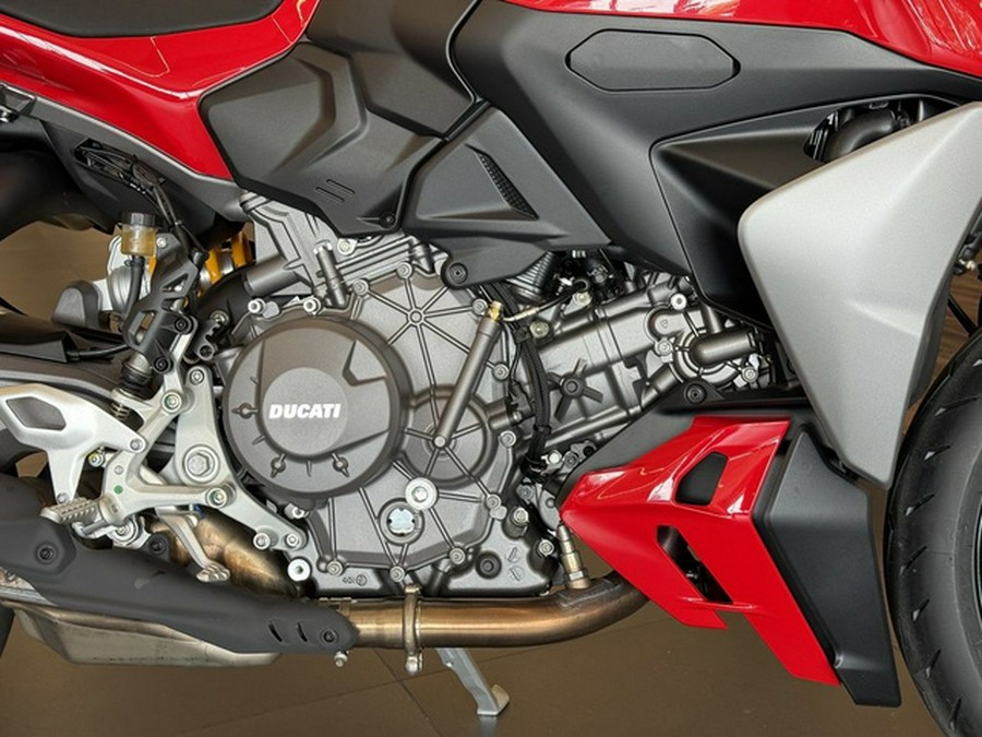 2025 Ducati Streetfighter V2 S Ducati Red