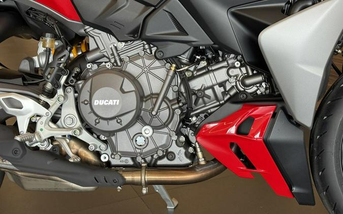 2025 Ducati Streetfighter V2 S Ducati Red