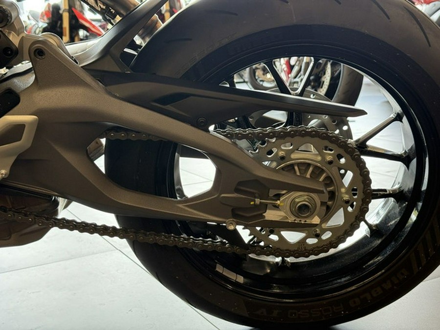 2025 Ducati Streetfighter V2 S Ducati Red