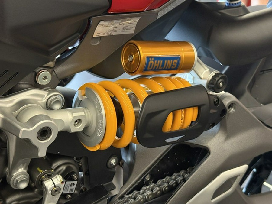 2025 Ducati Streetfighter V2 S Ducati Red