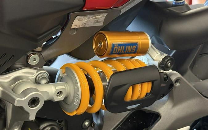 2025 Ducati Streetfighter V2 S Ducati Red