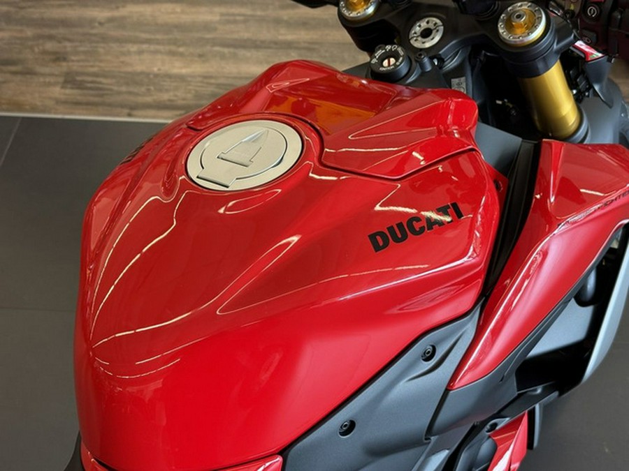 2025 Ducati Streetfighter V2 S Ducati Red